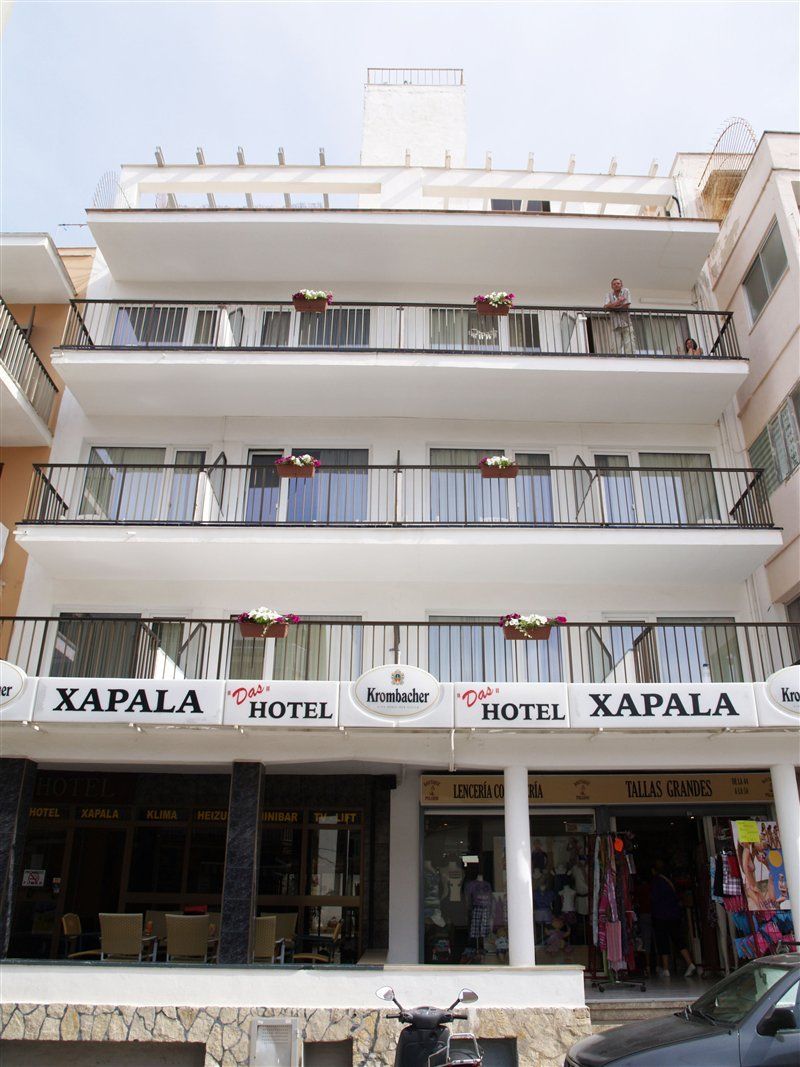 Xapala Hotel Ses Cadenes Exterior photo